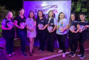 Tenda Lilás leva informação e acolhimento ao público durante o Verão no Parque