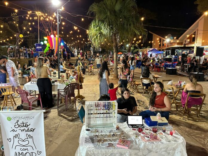 Fronteira Criativa celebra Mês da Mulher com cultura, música e gastronomia na Praça Pedro Manvailer