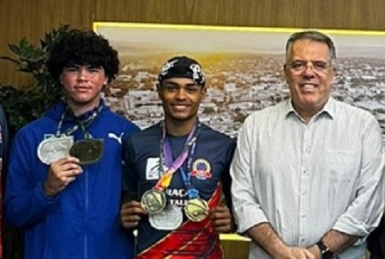 Ponta Porã terá dois representantes no Sul-Americano Sub-18 de Atletismo no Panamá