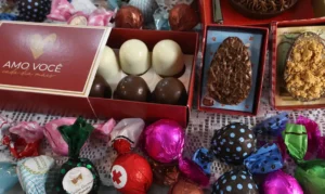 esquisa aponta que 90% dos consumidores comprarão chocolate na Páscoa