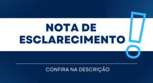 NOTA OFICIAL