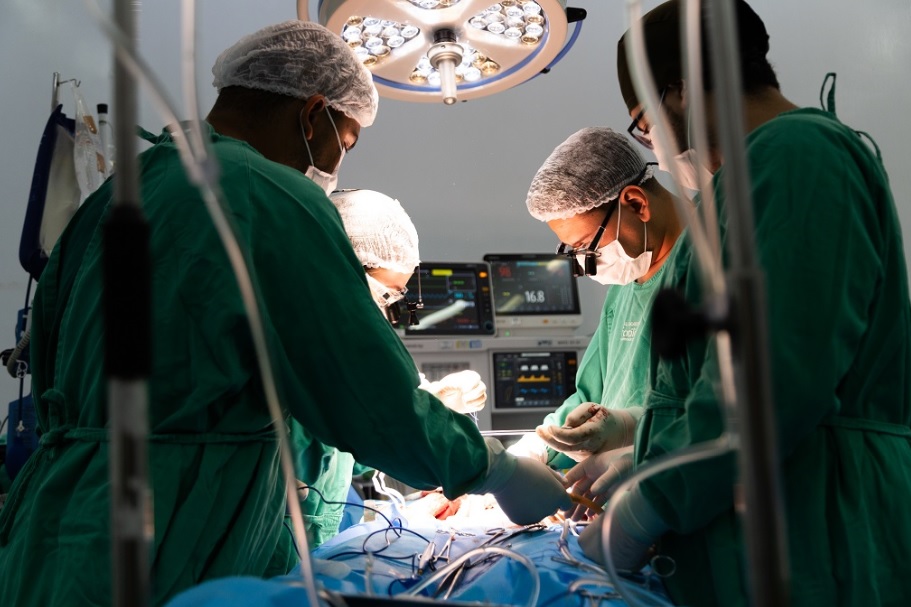 Captação de órgãos é realizada pela primeira vez no Hospital Regional de Ponta Porã