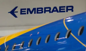 Embraer registra aumento de 22% em pedidos no primeiro trimestre