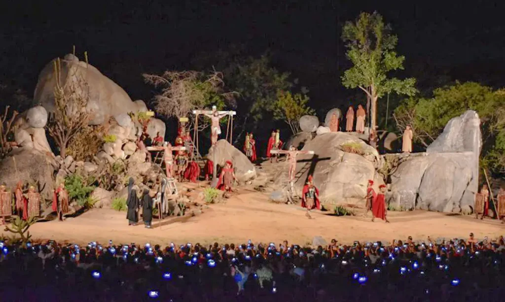 Paixão de Cristo de Nova Jerusalém tem encenações até domingo