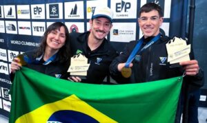 Marina Dias vence etapa da Copa do Mundo de paraescalada nos EUA