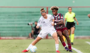 Santos faz 2 a 0 no Fluminense fora de casa pelo Brasileiro Feminino
