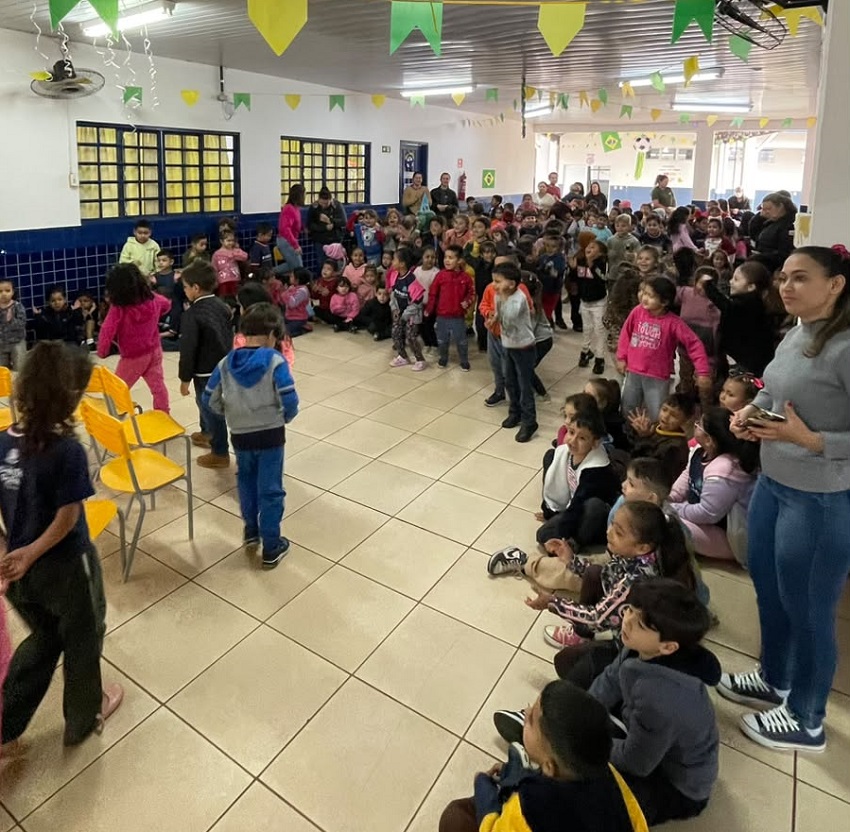 Educação promove Dia do Brincar nas escolas da Rede Municipal de Ponta Porã