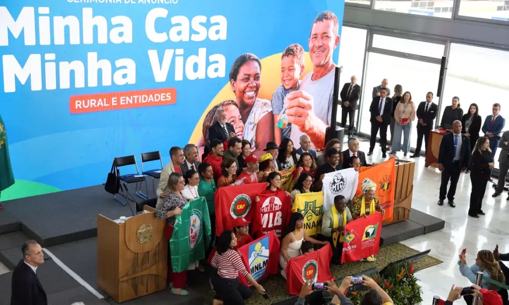 Governo anuncia construção de 85 mil moradias do Minha Casa,Minha Vida