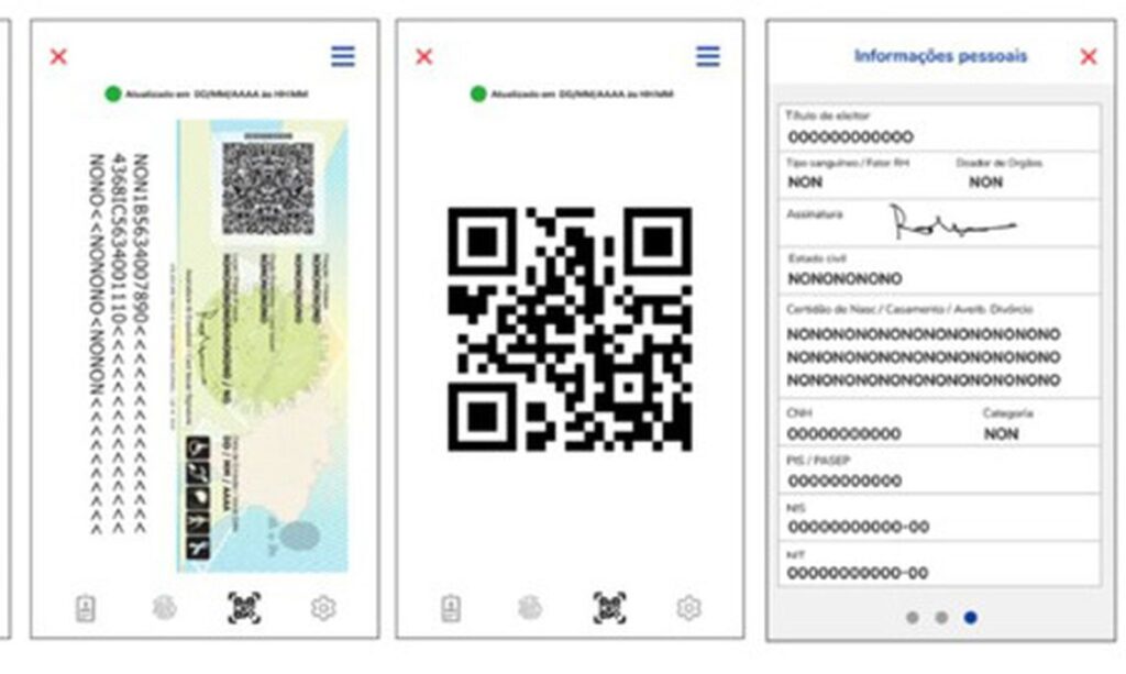 Saiba usar a versão digital da Carteira de Identidade Nacional