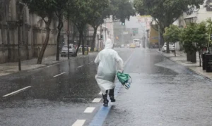 Sul, Sudeste e Centro-Oeste podem ter final de semana de chuva intensa